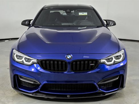 Used 2020 BMW M4 CS w/ Executive Package RWD image 4
