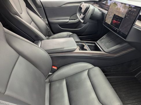 Used 2021 Tesla Model S Plaid AWD/4WD image 11