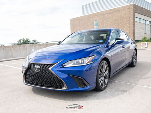 Used 2020 Lexus ES 350 F Sport w/ Accessory Package 2 FWD image 3