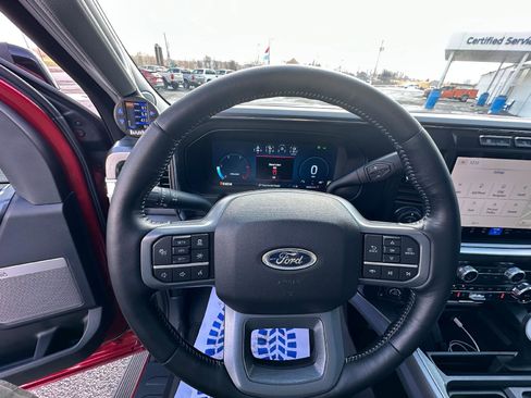 Used 2024 Ford F250 Lariat w/ Lariat Ultimate Package image 20