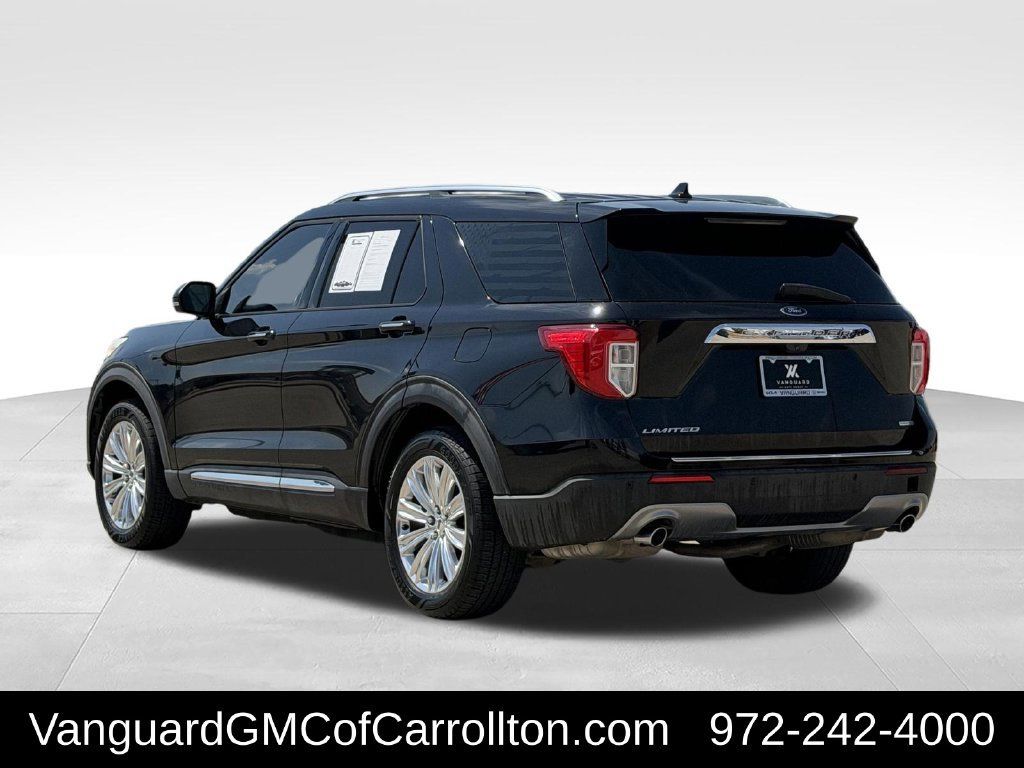 Used 2020 Ford Explorer Limited AWD/4WD image 6