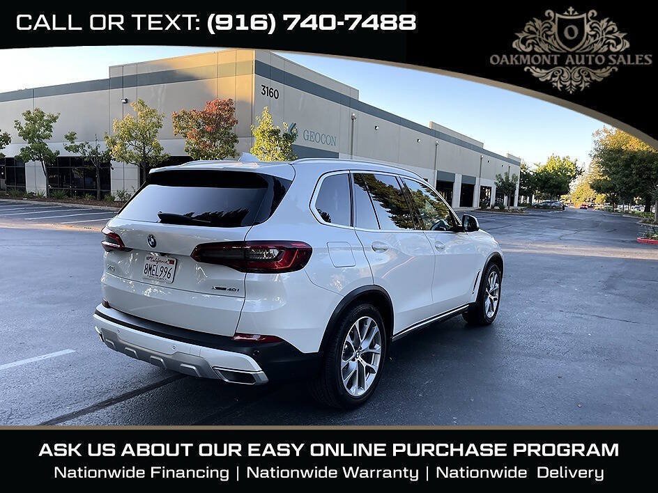 Used 2019 BMW X5 xDrive40i w/ Convenience Package AWD/4WD image 10