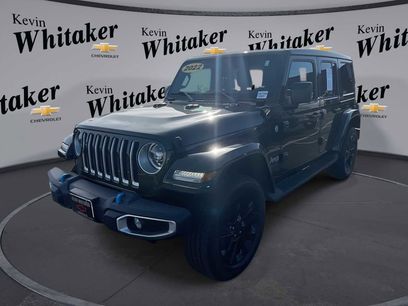 Used 2022 Jeep Wrangler Unlimited Sahara w/ Cold Weather Group
