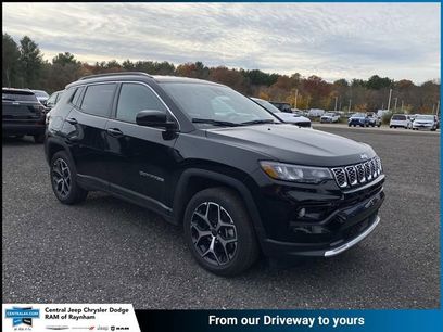 New 2026 Jeep Compass Limited