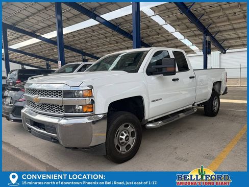 Used 2019 Chevrolet Silverado 2500 W/T w/ WT Convenience Package RWD image 2
