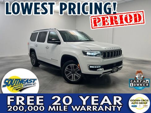 Used 2024 Jeep Wagoneer Series II w/ Flexible Seating Group image 1