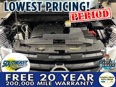 Used 2024 Nissan Pathfinder Platinum w/ Cargo Package image 78