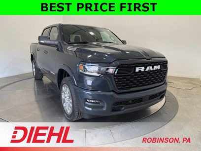 New 2026 RAM 1500 4x4 Crew Cab