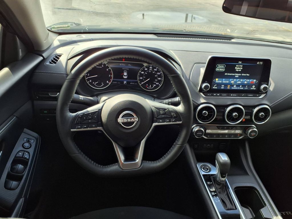 Used 2025 Nissan Sentra SV w/ All-Weather Package FWD image 7