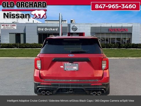 Used 2023 Ford Explorer ST w/ Technology Package image 8