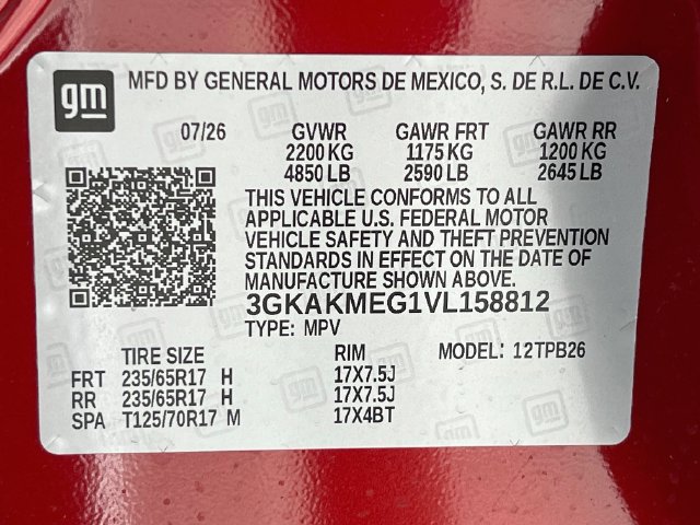 New 2027 GMC Terrain Elevation FWD image 20