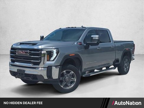 Used 2025 GMC Sierra 2500 SLT w/ SLT Premium Package AWD/4WD image 1