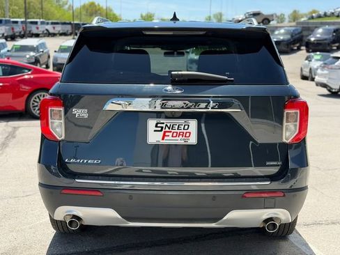 Used 2022 Ford Explorer Limited w/ Hybrid Equipment Group 310A AWD/4WD image 6