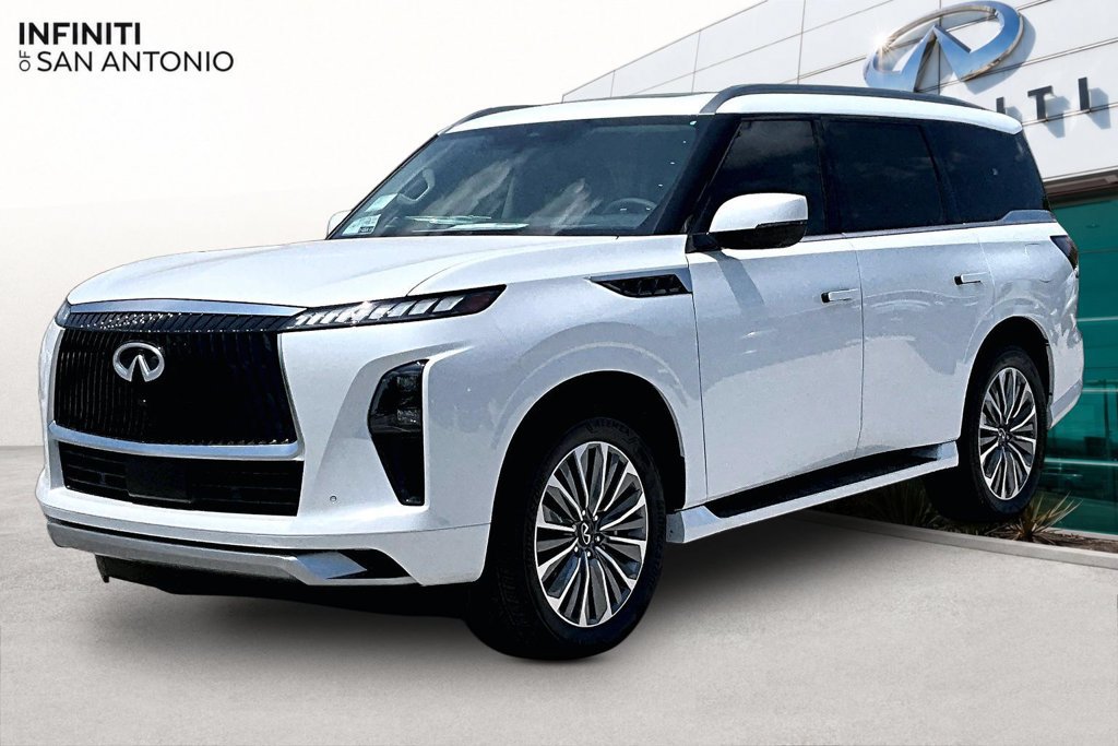 New 2027 INFINITI QX80 Luxe RWD image 3
