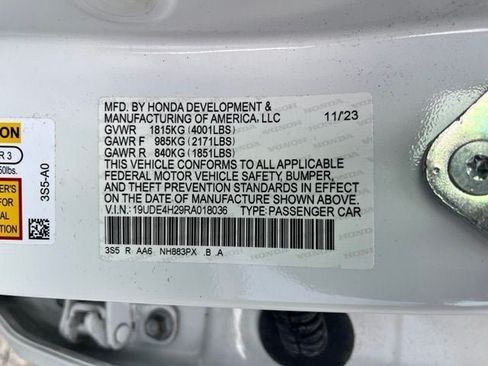 Used 2024 Acura Integra FWD image 15