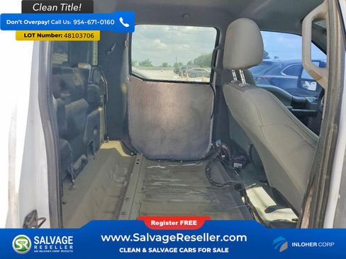 Used 2015 Ford F150 XL w/ XL Power Equipment Group AWD/4WD image 13