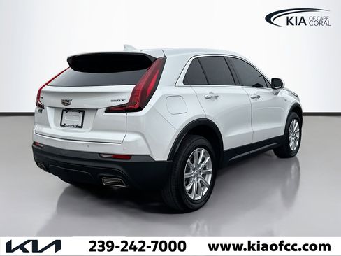 Used 2023 Cadillac XT4 Luxury w/ Driver Awareness Package FWD image 6