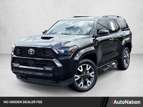 Certified 2025 Toyota 4Runner TRD Sport AWD/4WD image 1