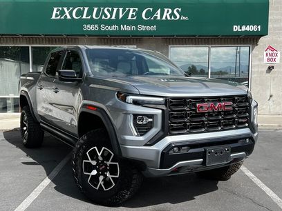 Used 2024 GMC Canyon AT4X