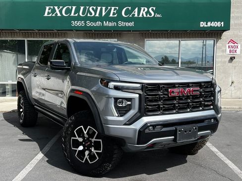 Used 2024 GMC Canyon AT4X AWD/4WD image 1