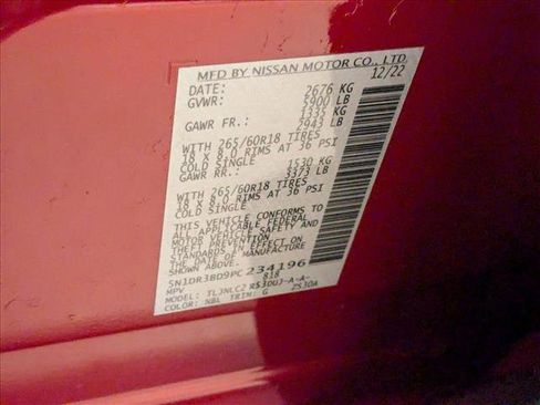 Used 2023 Nissan Pathfinder Rock Creek image 25