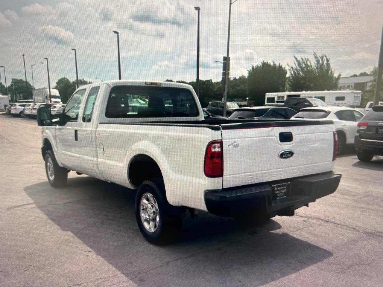 Used 2014 Ford F250 XL AWD/4WD image 3