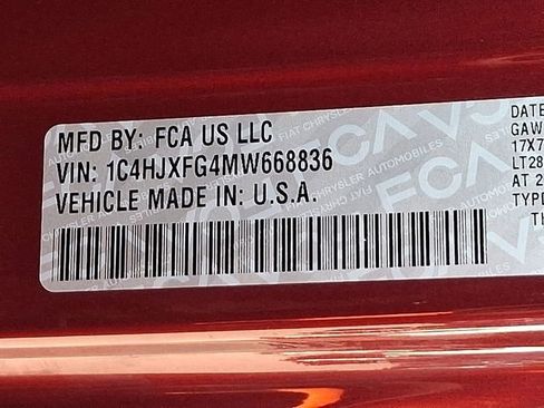 Used 2021 Jeep Wrangler Unlimited Rubicon image 31