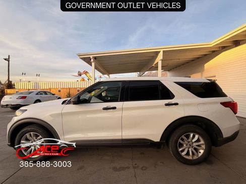 Used 2020 Ford Explorer 4WD Police Interceptor image 4