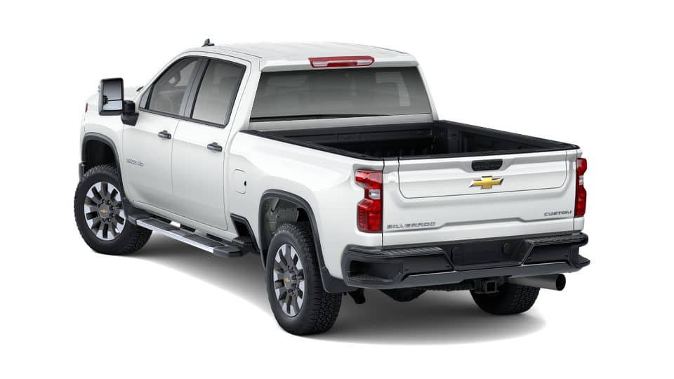 New 2026 Chevrolet Silverado 2500 Custom w/ Custom Value Package AWD/4WD image 44