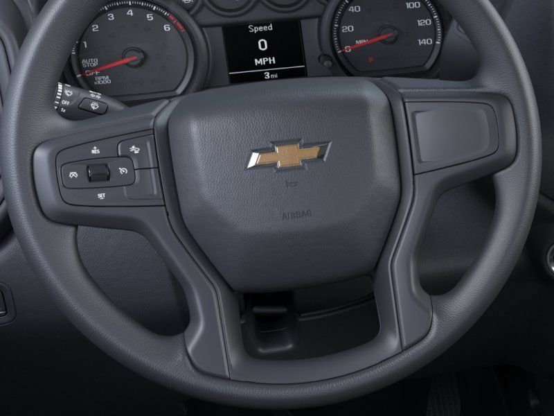 New 2026 Chevrolet Silverado 1500 Custom w/ Turbomax Blackout Package RWD image 19
