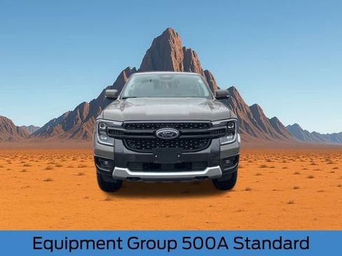 New 2025 Ford Ranger Lariat w/ FX4 Off-Road Package image 2