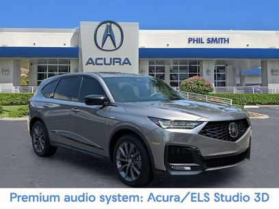 Certified 2025 Acura MDX A-Spec
