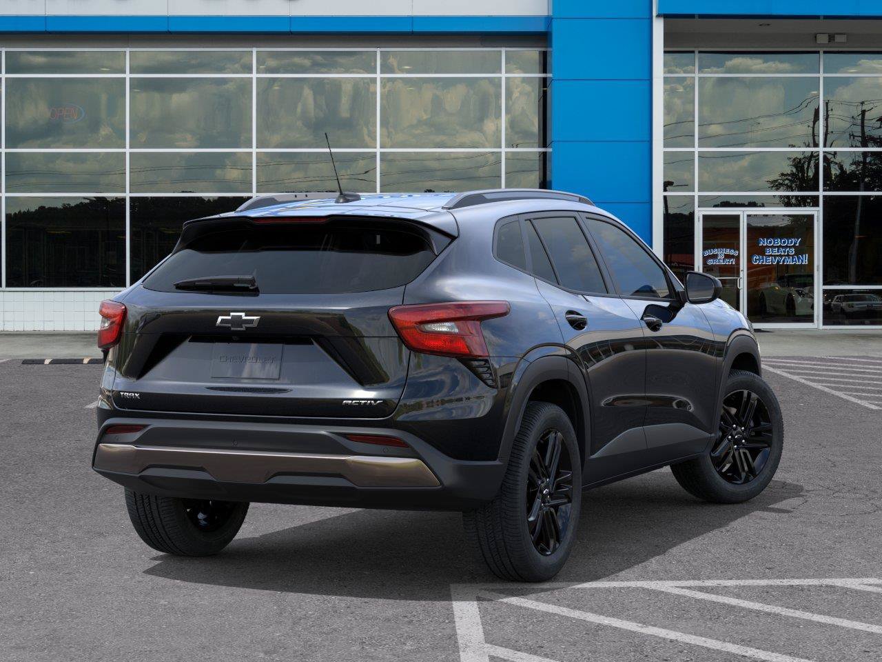 New 2026 Chevrolet Trax ACTIV w/ Sunroof Package FWD image 4