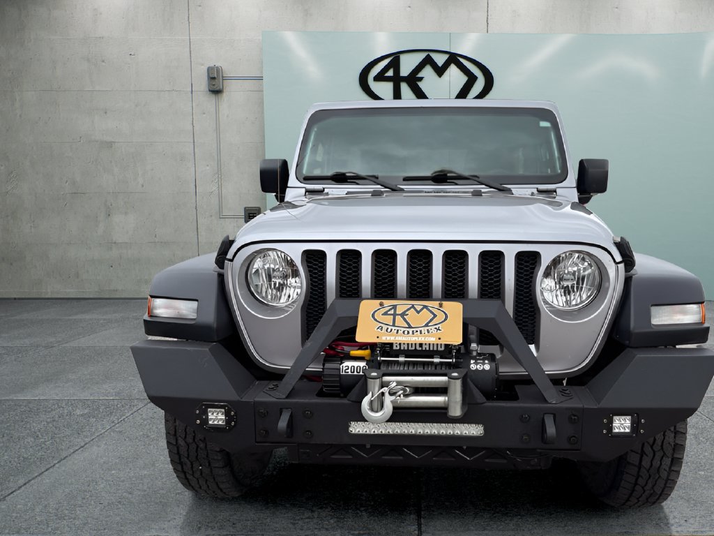 Used 2018 Jeep Wrangler Unlimited Sport AWD/4WD image 8