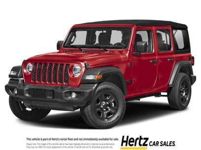 Used 2025 Jeep Wrangler Willys