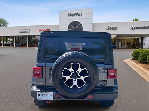 Used 2020 Jeep Wrangler Unlimited Rubicon AWD/4WD image 5