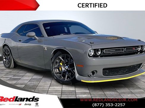 Used 2016 Dodge Challenger R/T Scat Pack w/ Leather Interior Group image 1