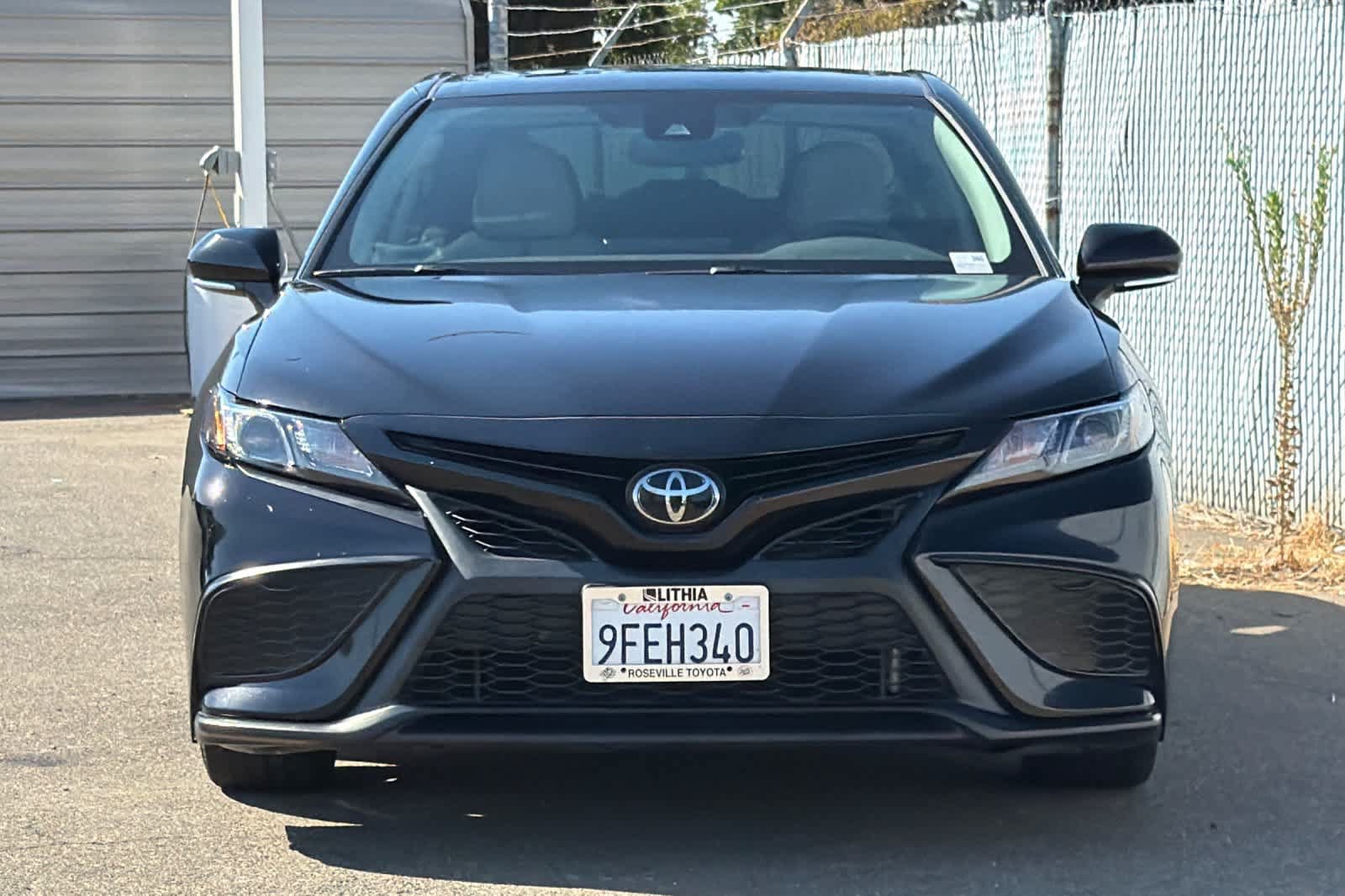 Certified 2023 Toyota Camry SE w/ Audio Upgrade Package FWD image 8