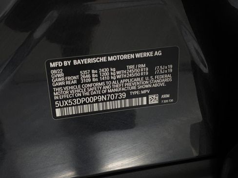 Used 2023 BMW X3 xDrive30i w/ Convenience Package image 34