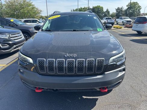 Used 2022 Jeep Cherokee Trailhawk AWD/4WD image 2