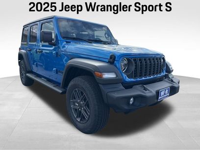 New 2025 Jeep Wrangler Sport S