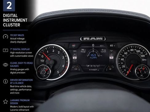 Used 2022 RAM 3500 Laramie AWD/4WD image 11