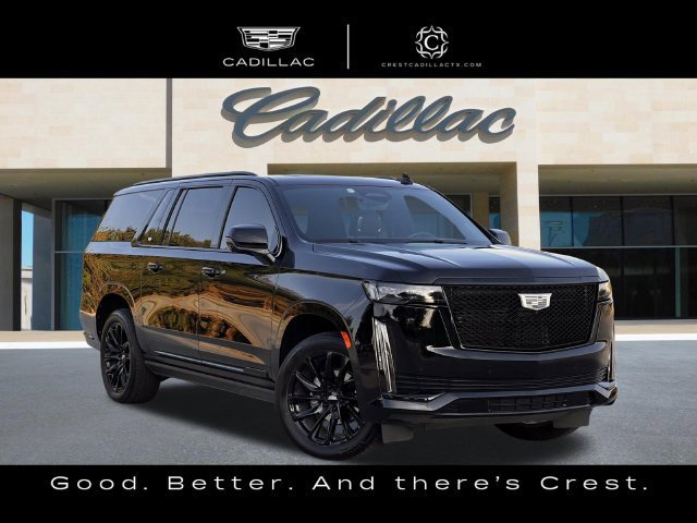 Certified 2024 Cadillac Escalade ESV Sport w/ LPO, ONYX Package AWD/4WD image 2