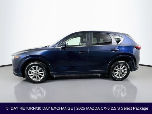 Used 2025 MAZDA CX-5 AWD 2.5 S w/ Select Package image 5