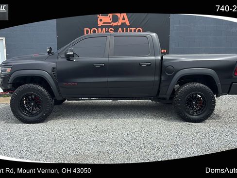 Used 2021 RAM 1500 TRX w/ TRX Level 1 Equipment Group AWD/4WD image 1