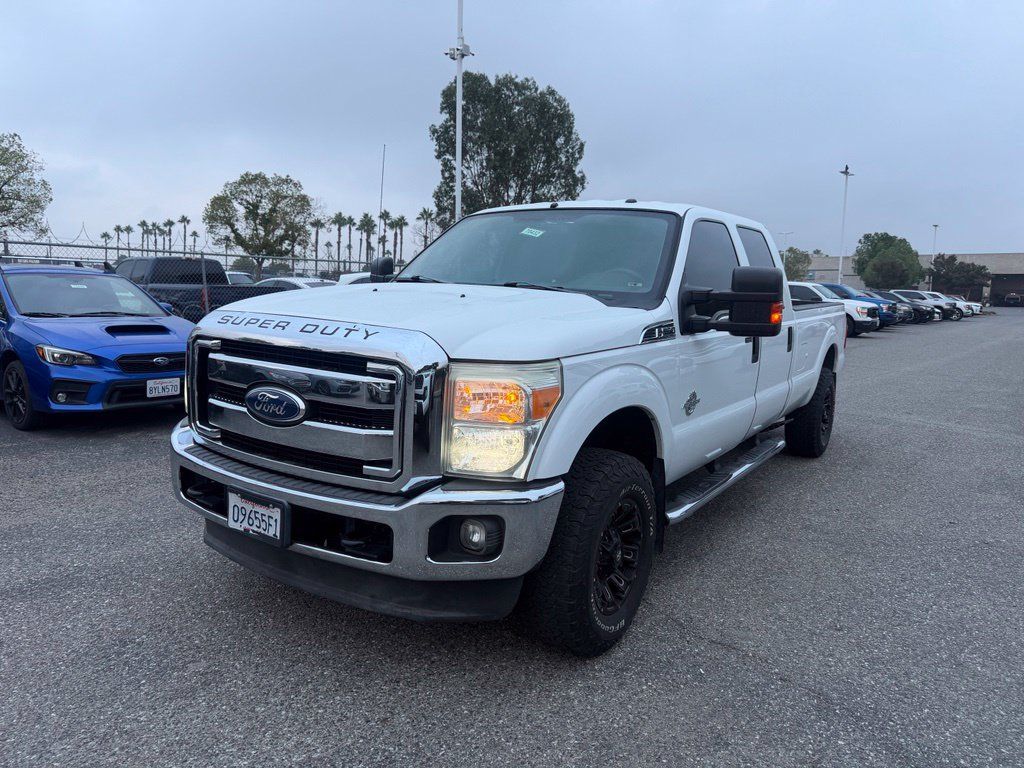 Used 2011 Ford F250 XLT w/ XLT Interior Pkg AWD/4WD image 1