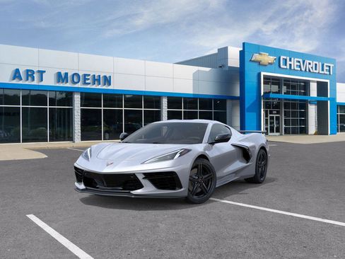 New 2026 Chevrolet Corvette Stingray Preferred Cpe w/ 2LT image 8