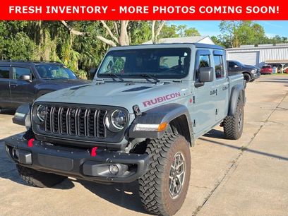Used 2024 Jeep Gladiator Rubicon w/ Technology Group