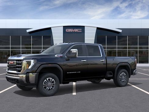 New 2025 GMC Sierra 2500 SLT w/ SLT Convenience Package AWD/4WD image 2