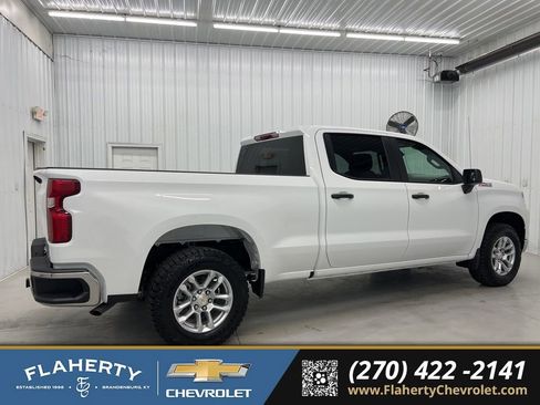 New 2026 Chevrolet Silverado 1500 W/T w/ WT Value Package AWD/4WD image 2